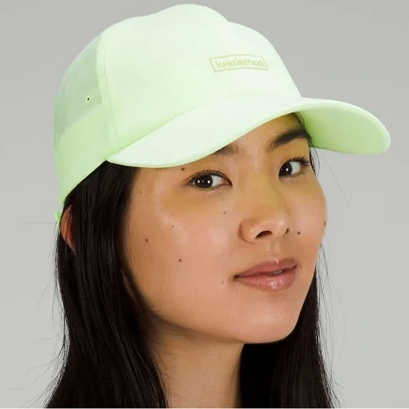 Lululemon Baller Hat – Faded Zap Embroidered Soft Edition (item #: 051) - Picture 2 of 8